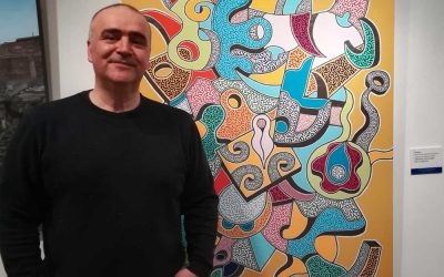 Ricardo Fernández, artista «A todo Color»