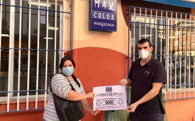 Donación de la Asociación Max Color a Adita