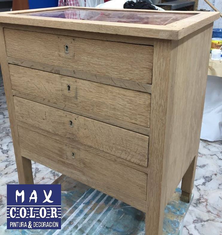 Cómo pintar un mueble con pintura a la tiza - Foto 1