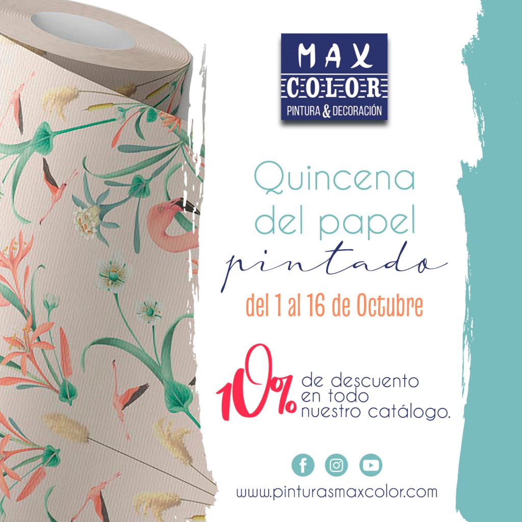 quincena del papel pintado