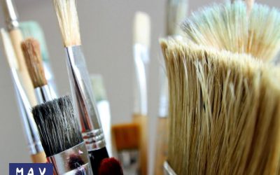 ¿Cómo limpiar brochas y pinceles?