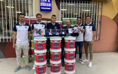 Nuestro apoyo al CF Talavera