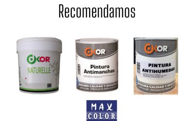 Tips antes de comprar pintura