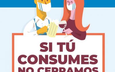 Si tú consumes, no cerramos
