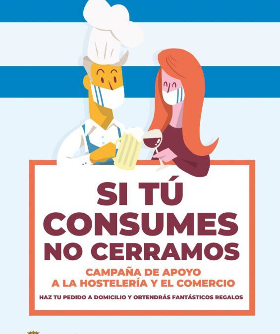 Si tú consumes, no cerramos