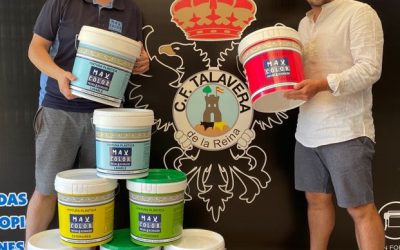 Apoyo a la campaña de abonados del C.F. Talavera