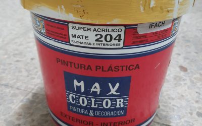 ¿Dónde puedo tirar la pintura que me sobra?