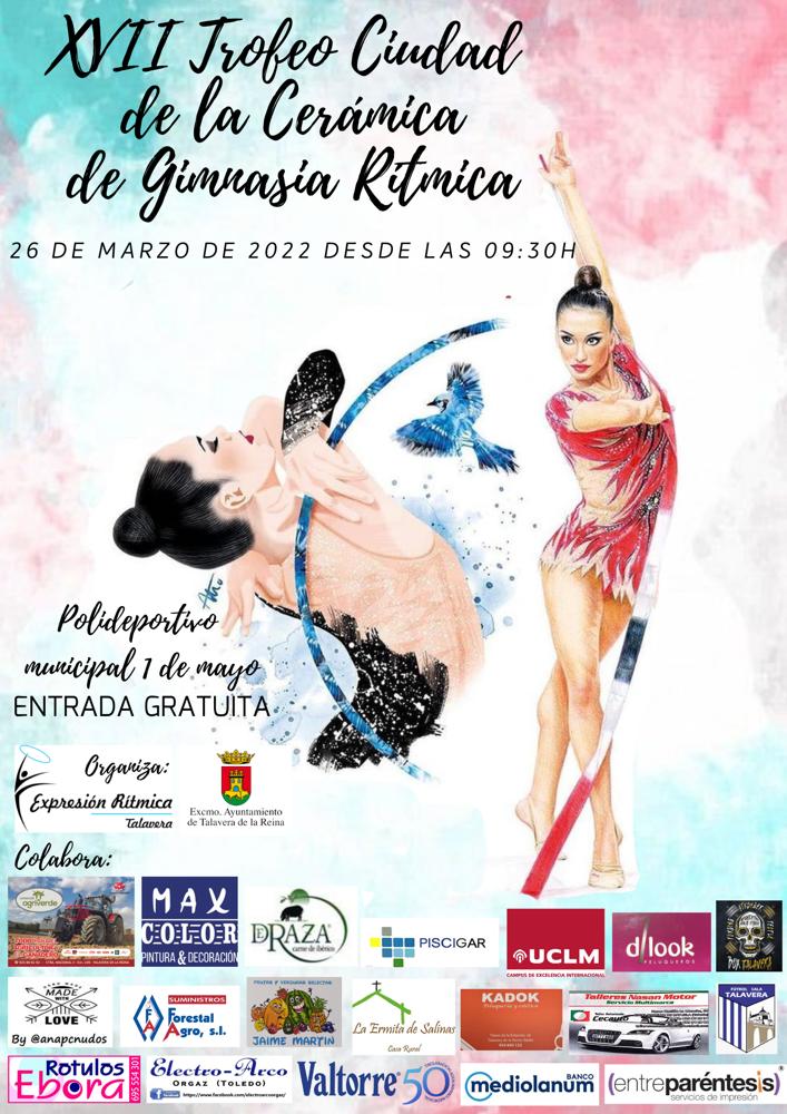 Patrocinio Equipo Gimnasia Rítmica 2