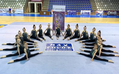 Max Color. Pintura & Decoración patrocina el XVII Trofeo Ciudad de la Cerámica de Gimnasia Rítmica