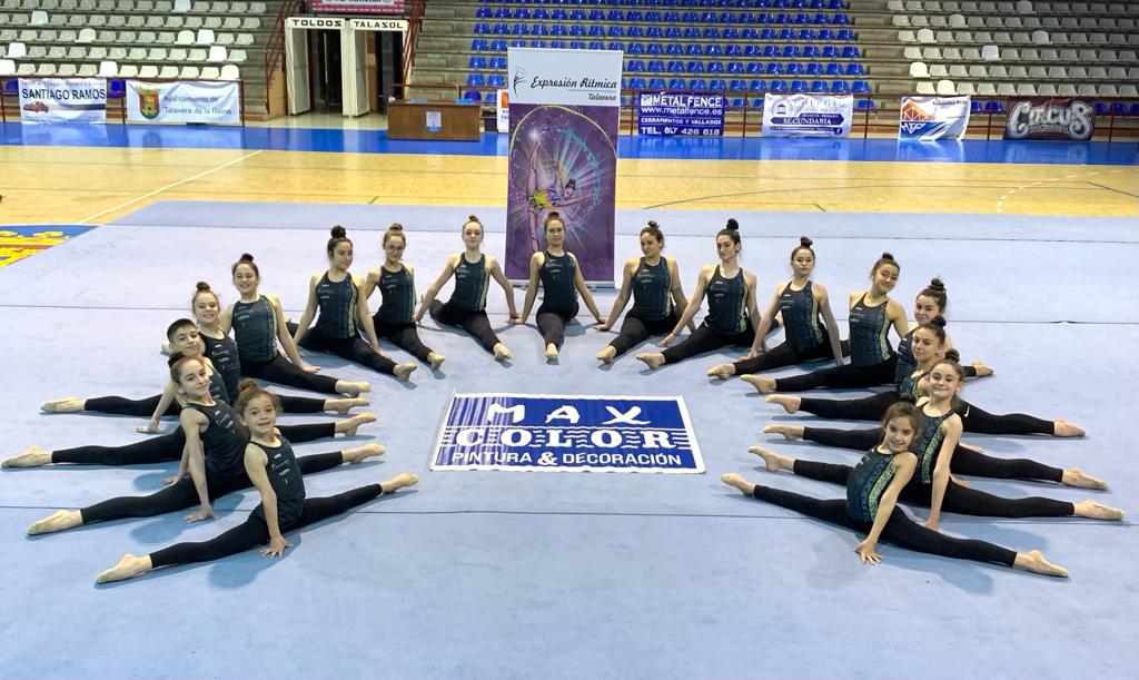 Patrocinio Equipo Gimnasia Rítmica 2
