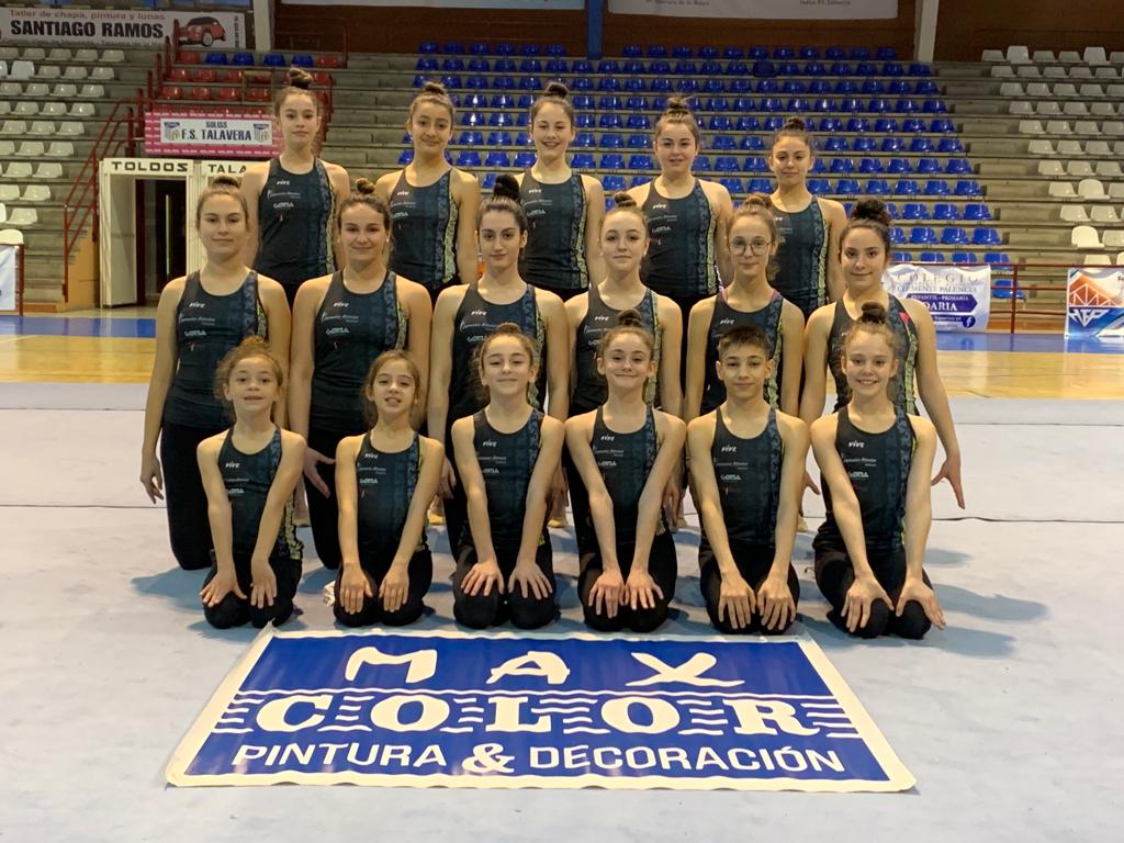 Patrocinio Equipo Gimnasia Rítmica 2