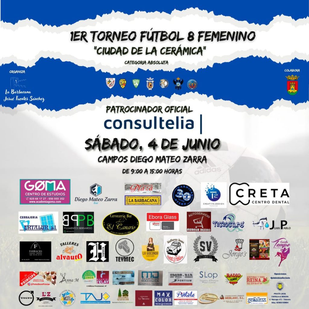 Primer torneo de fútbol femenino