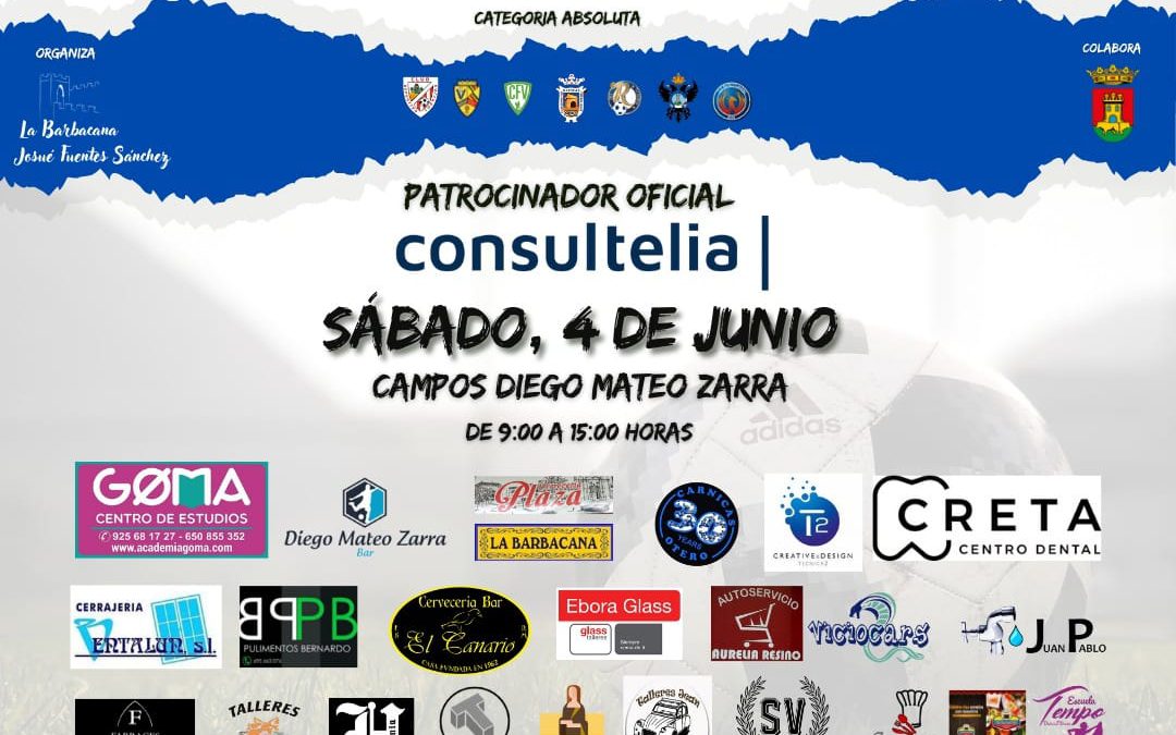 Max Color patrocina el primer torneo femenino de Talavera