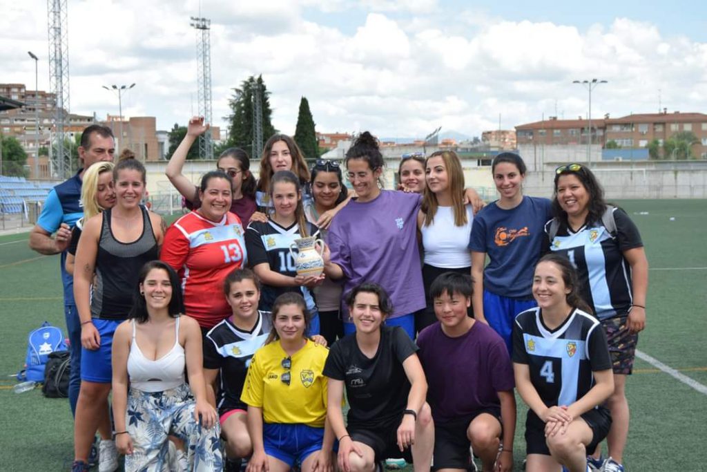 primer torneo femenino de Talavera