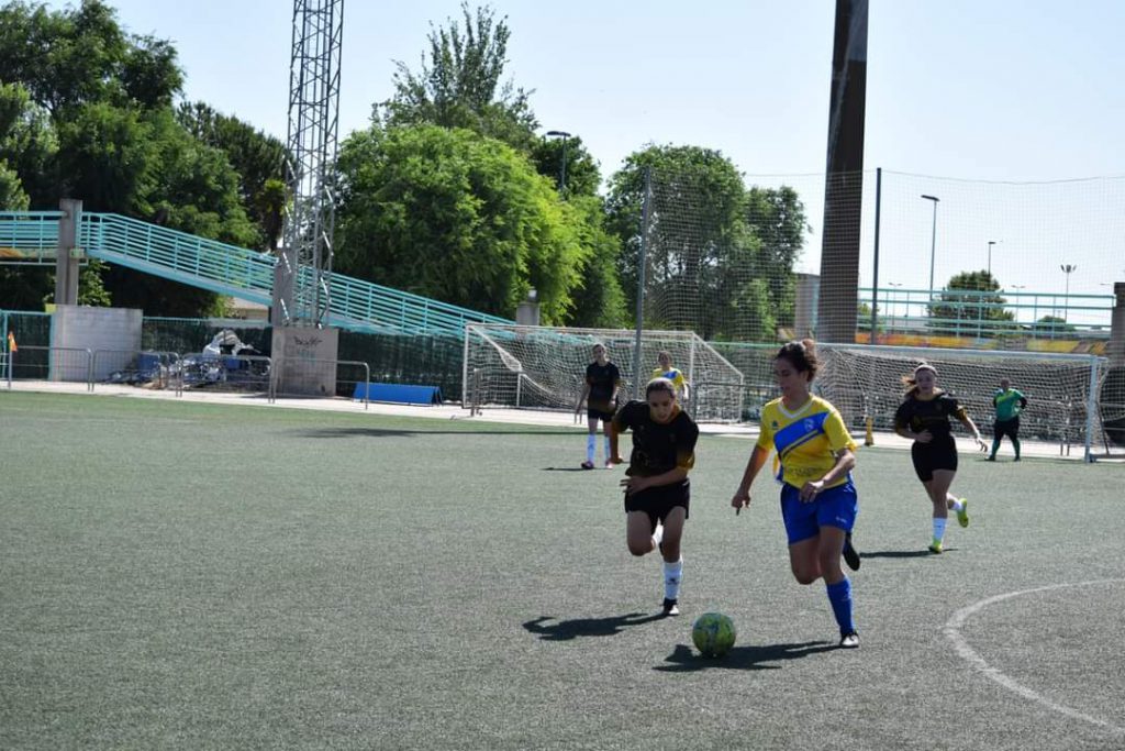 primer torneo femenino de Talavera