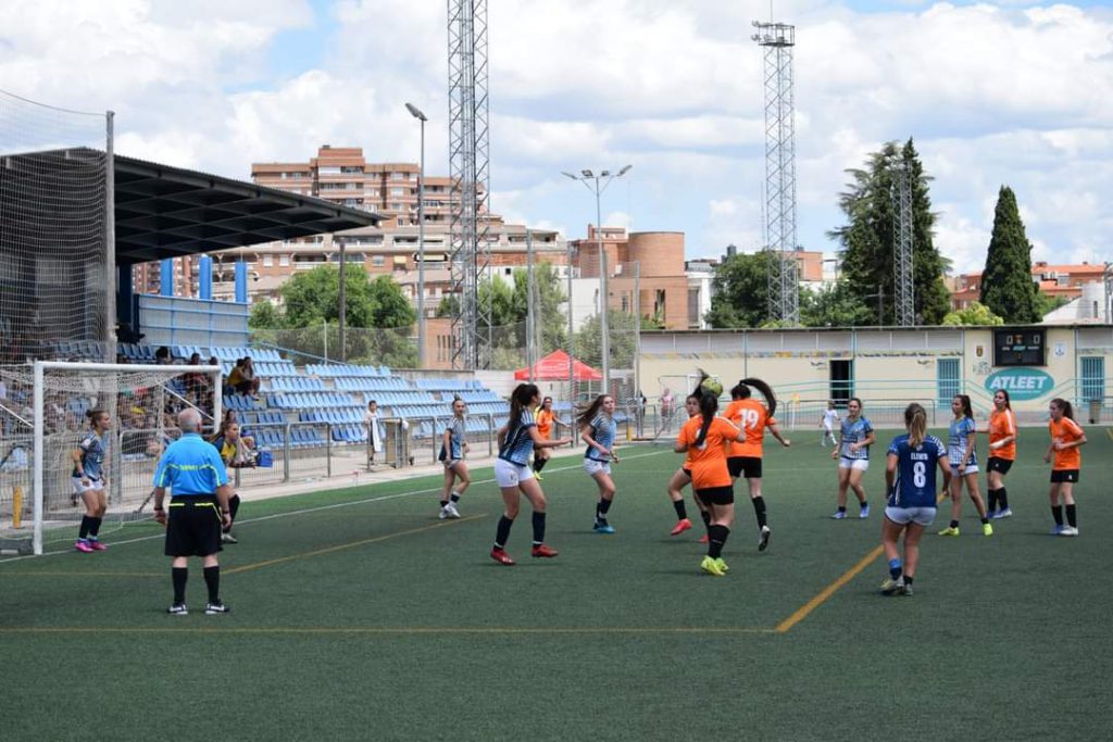 primer torneo femenino de Talavera