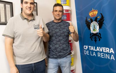 Renovación esponsorización Max Color y CF Talavera