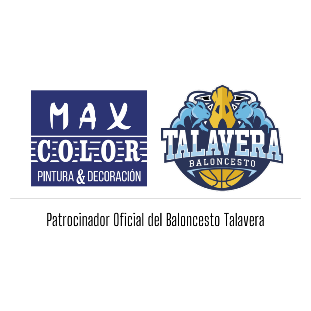Max Color, patrocinador del Baloncesto Talavera. 