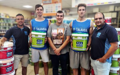 Max Color y Baloncesto Talavera alcanzan un acuerdo de esponsorización