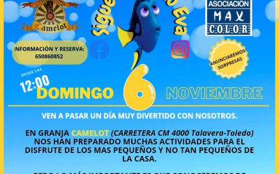 La Asociación Max Color colabora con el evento «Sigue nadando, Eva»