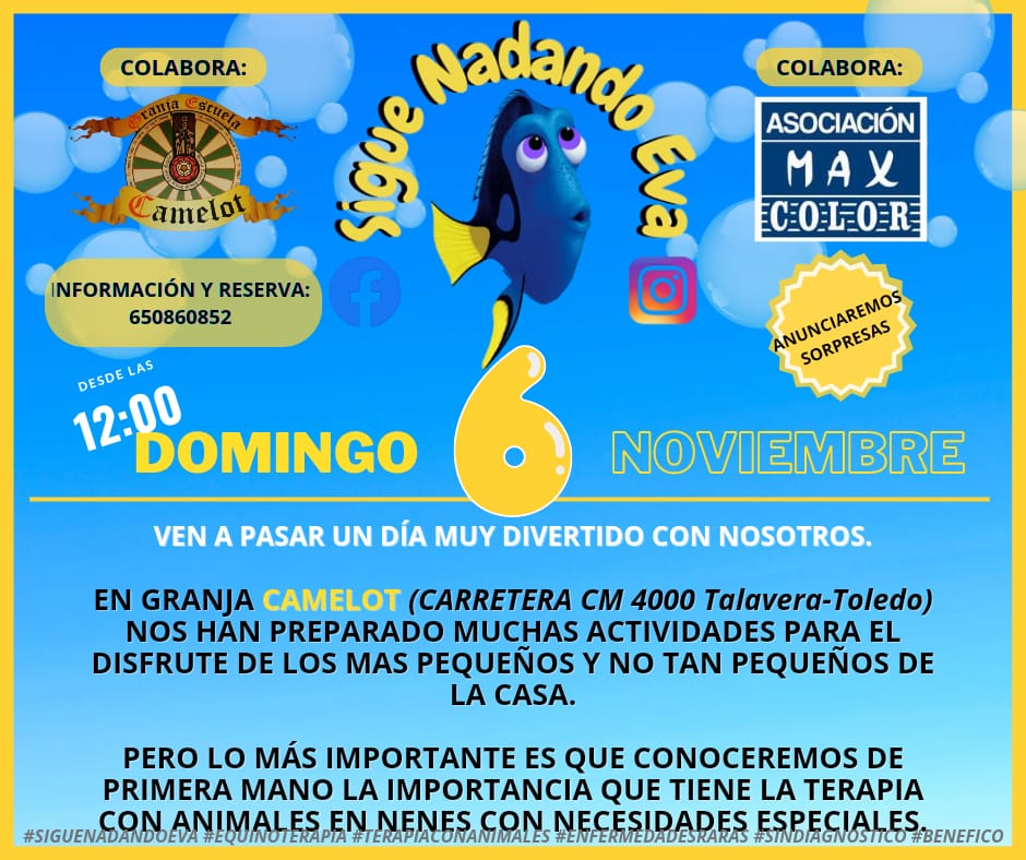 sigue nadando Eva evento 6.11.22