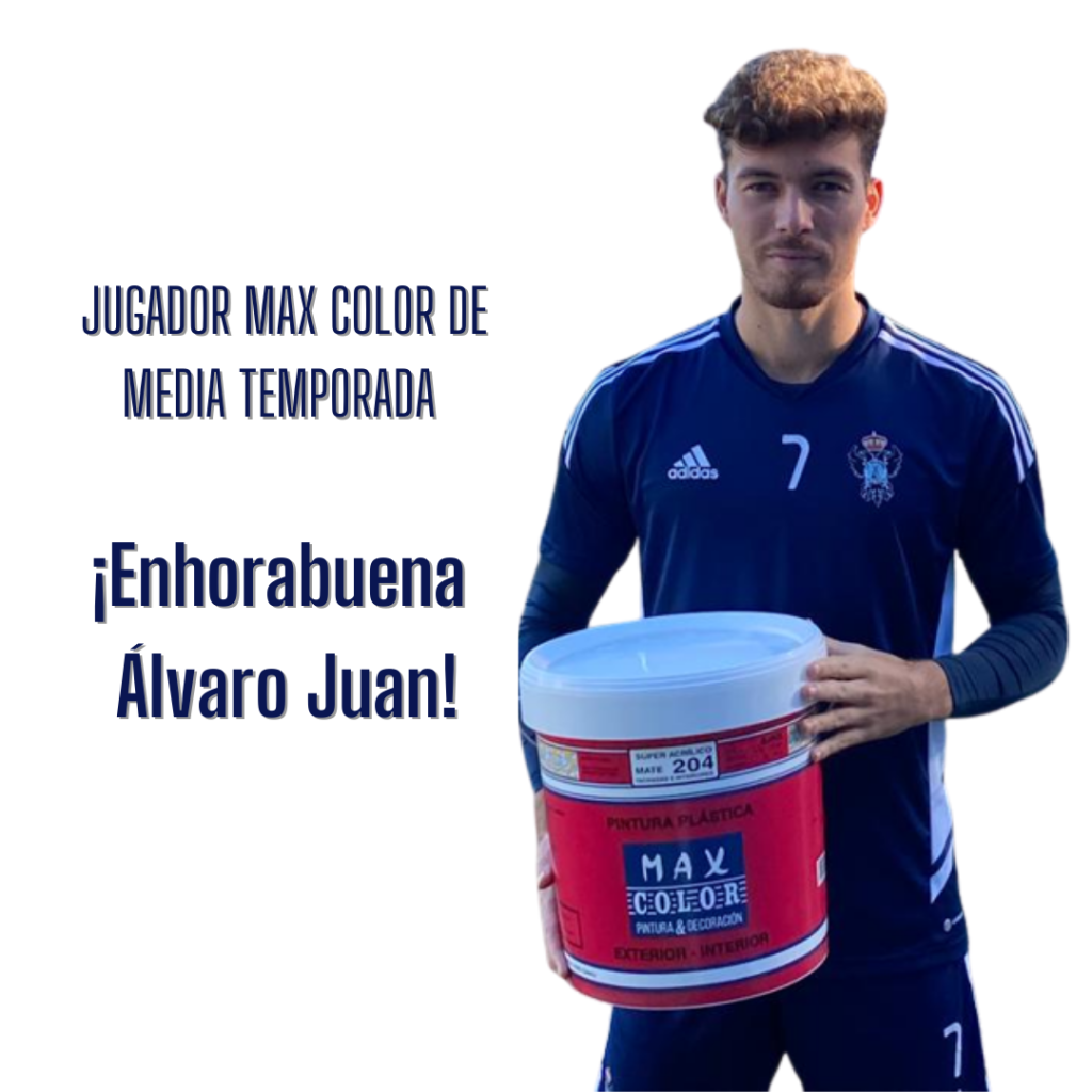 JUGADOR MAX COLOR CFT DE MEDIA TEMPORADA