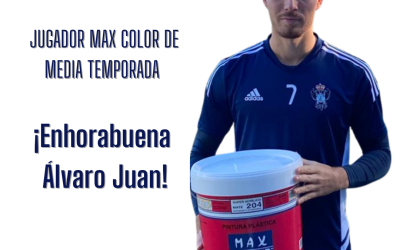 Jugador Max Color de media temporada del C.F. Talavera