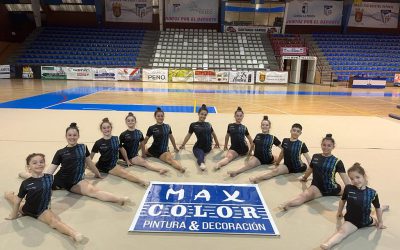 Max Color. Pintura & Decoración apoya y patrocina el XVIII Trofeo Ciudad de la Cerámica de Gimnasia Rítmica