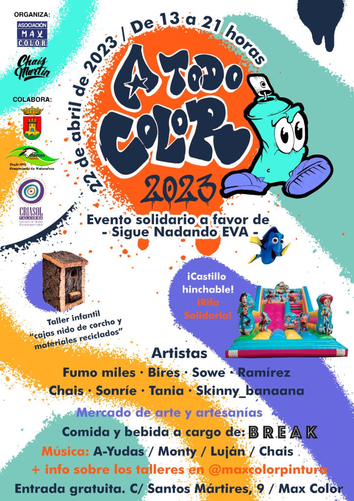 cartel A todo Color 2023