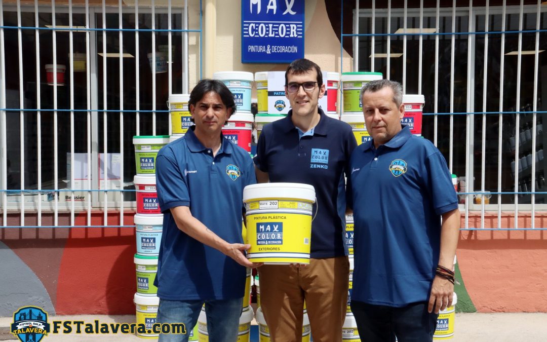 El «FS Talavera–Aurge Energía» presenta en Max Color.Pintura&Decoración a Sergio Jiménez ‘Pollo’, como su nuevo entrenador