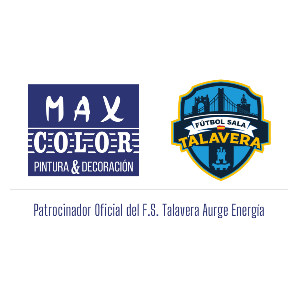 Max Color patrocinador oficial FS Talavera
