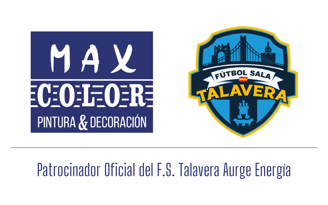 Max Color. Pintura & Decoración seguirá apoyando al Fútbol Sala Talavera