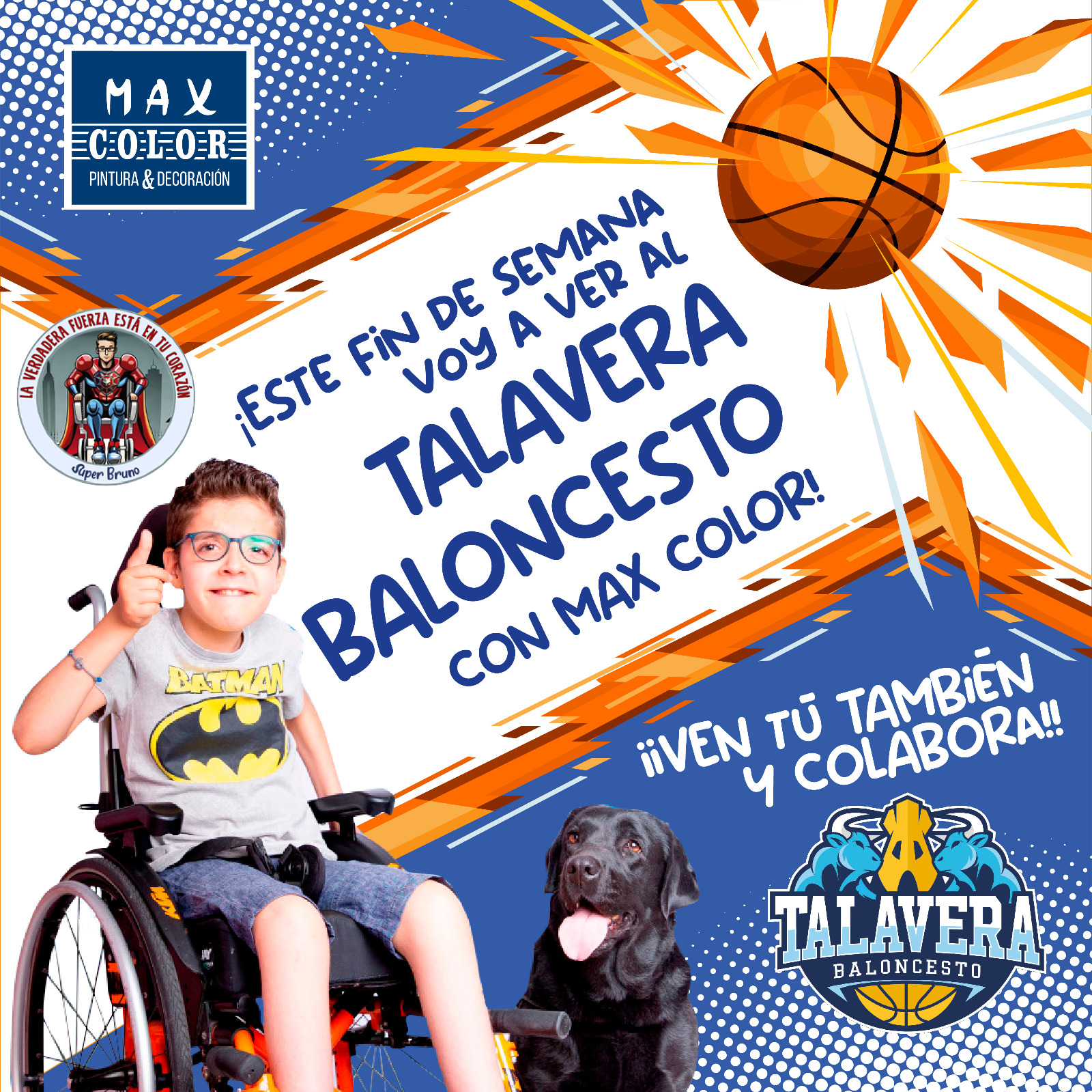 Cartel Bruno Baloncesto