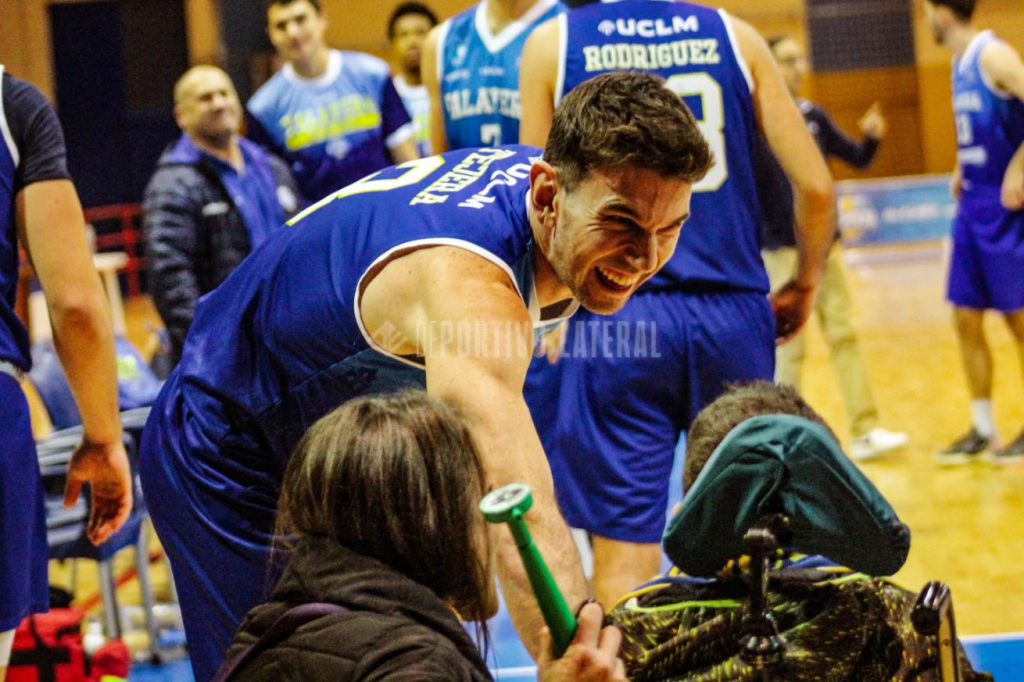 Bruno con Jorge Tejera (Foto: Deportivo Lateral)