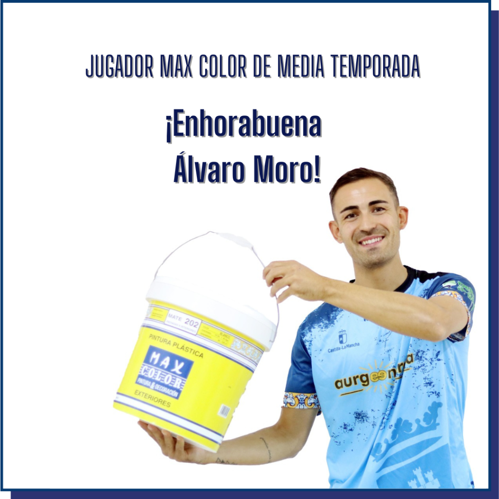 Jugador Max Color Álvaro Moro