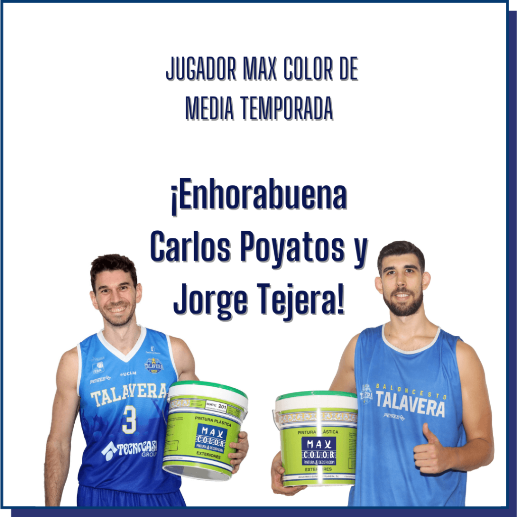 Jugador Max Color CB Talavera
