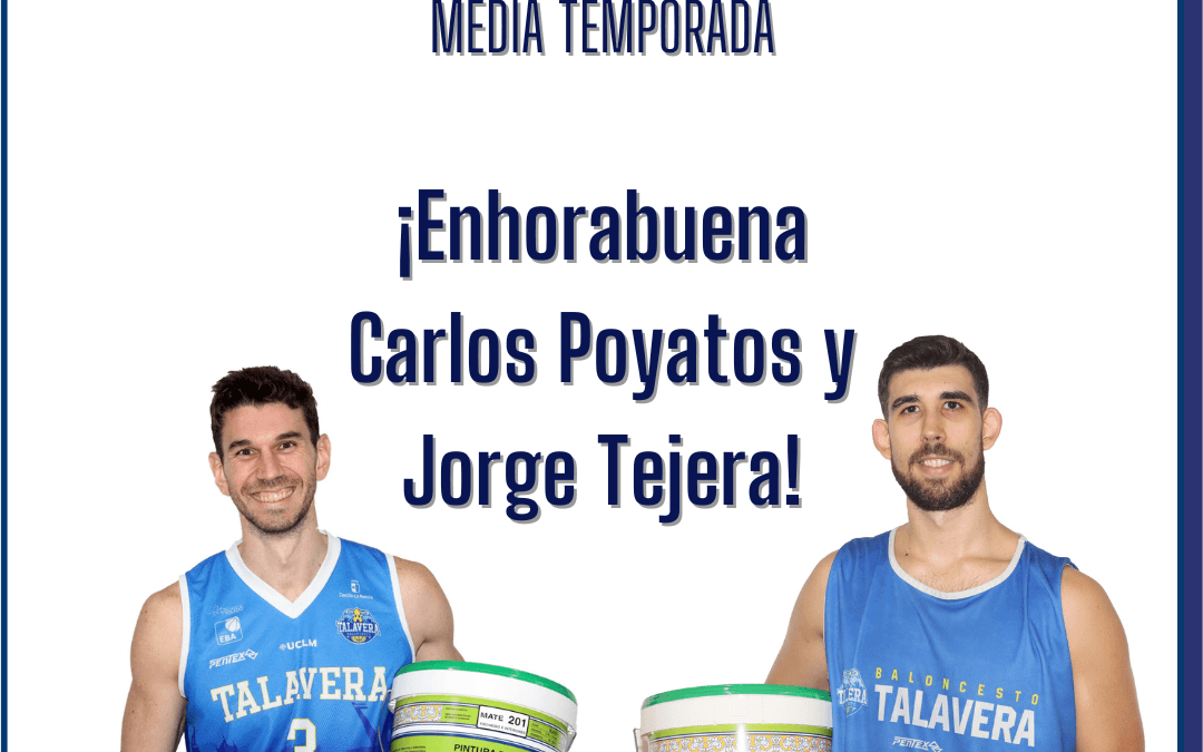  Baloncesto Talavera, Jugador Max Color media temporada