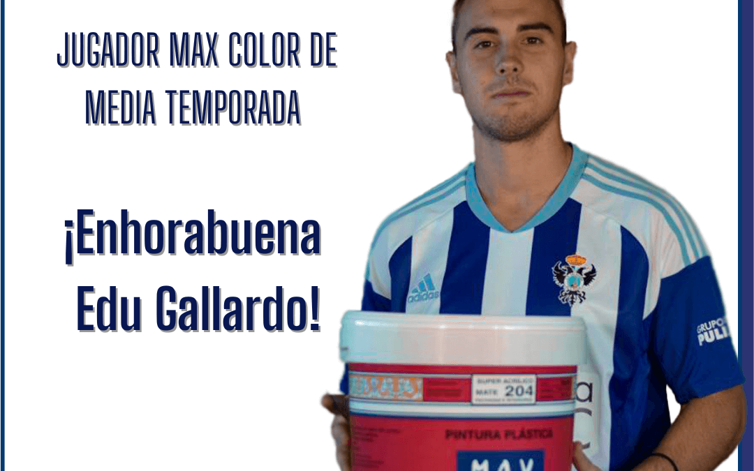 Jugador Max Color de la primera vuelta del C.F. Talavera