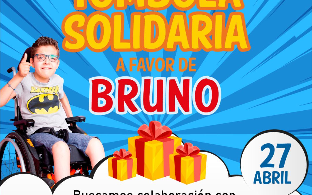 Solicitud de colaboración para rifa solidaria para Bruno – A Todo Color 2024