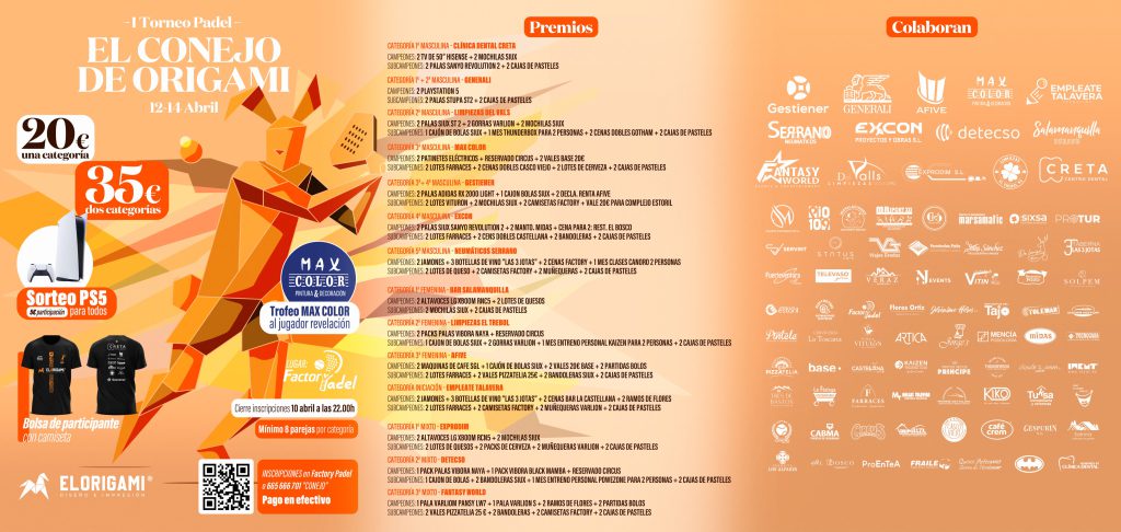TORNEO PADEL 2