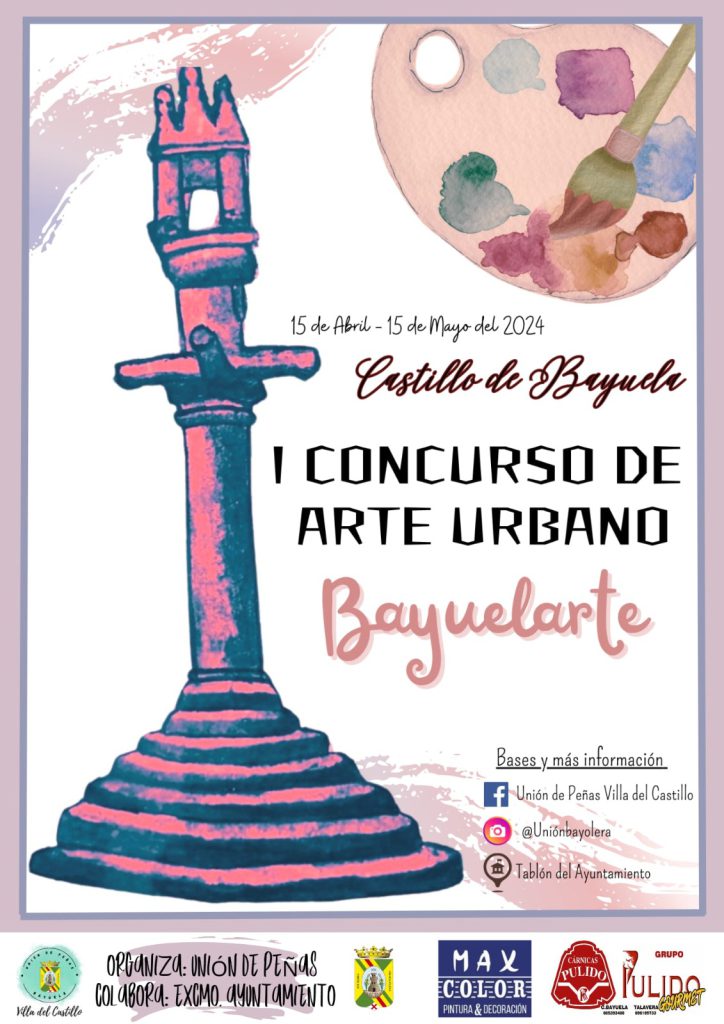 concurso arte urbano Bayuelarte