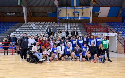 Solidaridad en forma de juguetes en el partido “Amigos de Max Color” vs “Amigos de Empíreo”