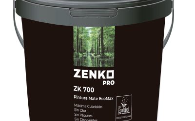 Primera pintura con certificado “Ecolabel” del grupo Zenko