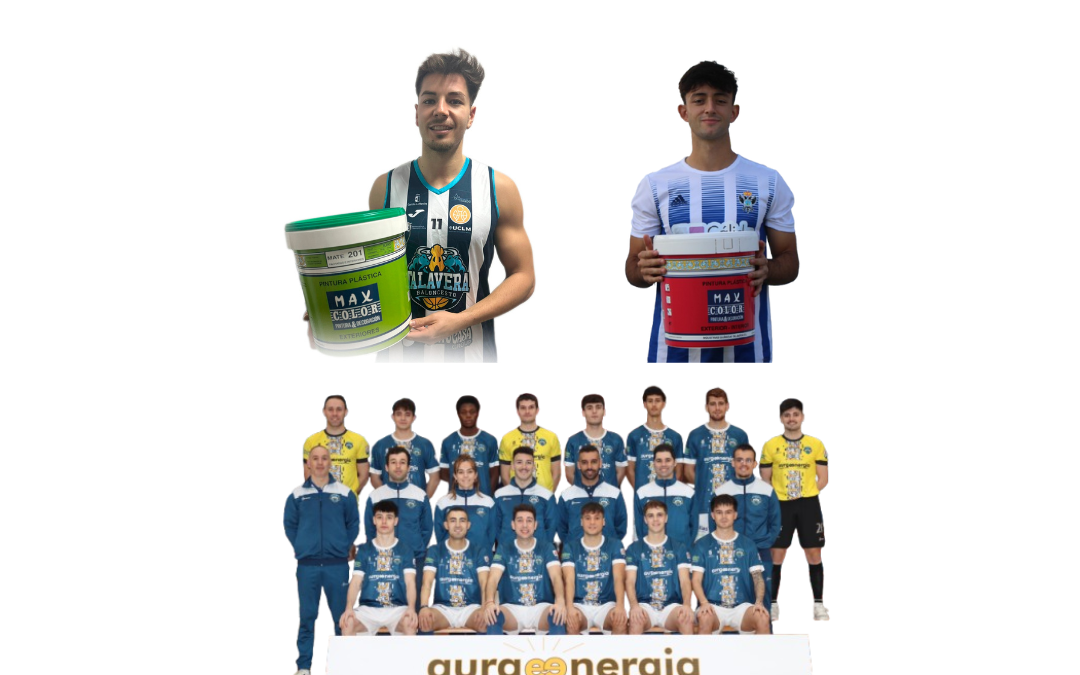 Max Color entrega los trofeos “Jugador Max Color”