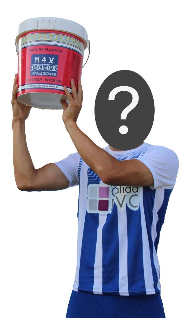 Jugador del CF Talavera pregunta