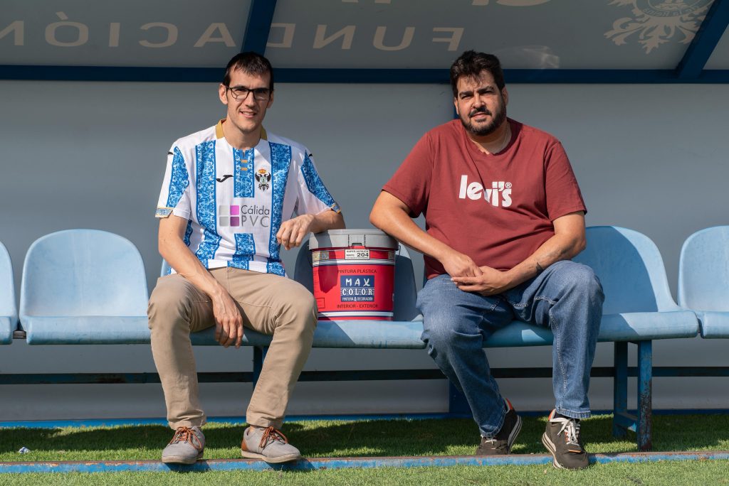 Javi Loaisa y Miguel Ángel Sandoval