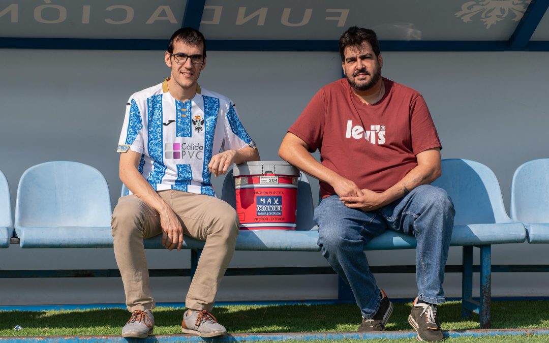 Una temporada más, vuelve el Jugador Max Color al C.F. Talavera