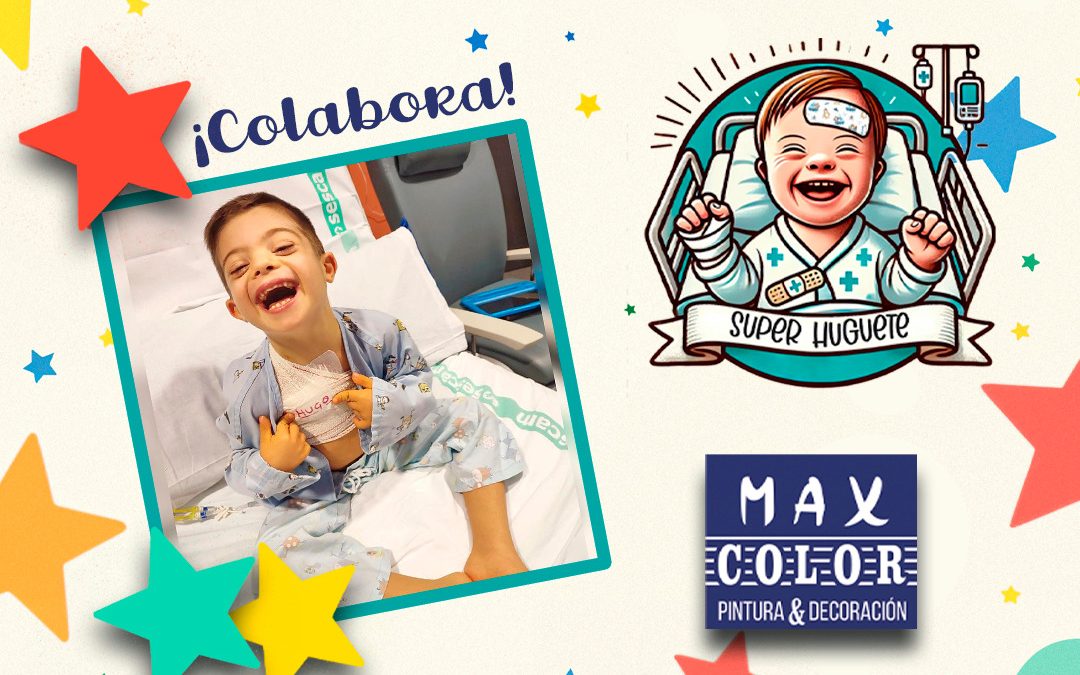 En Max Color nos sumamos a la campaña por Super Huguete