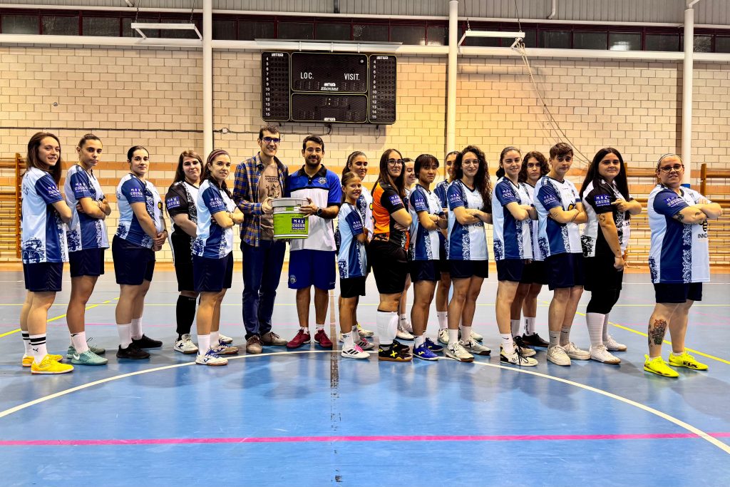Foto equipo fútbol sala femenino