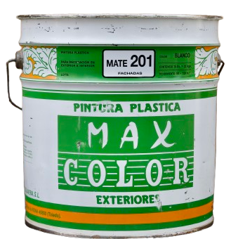 Bote antiguo de Max Color
